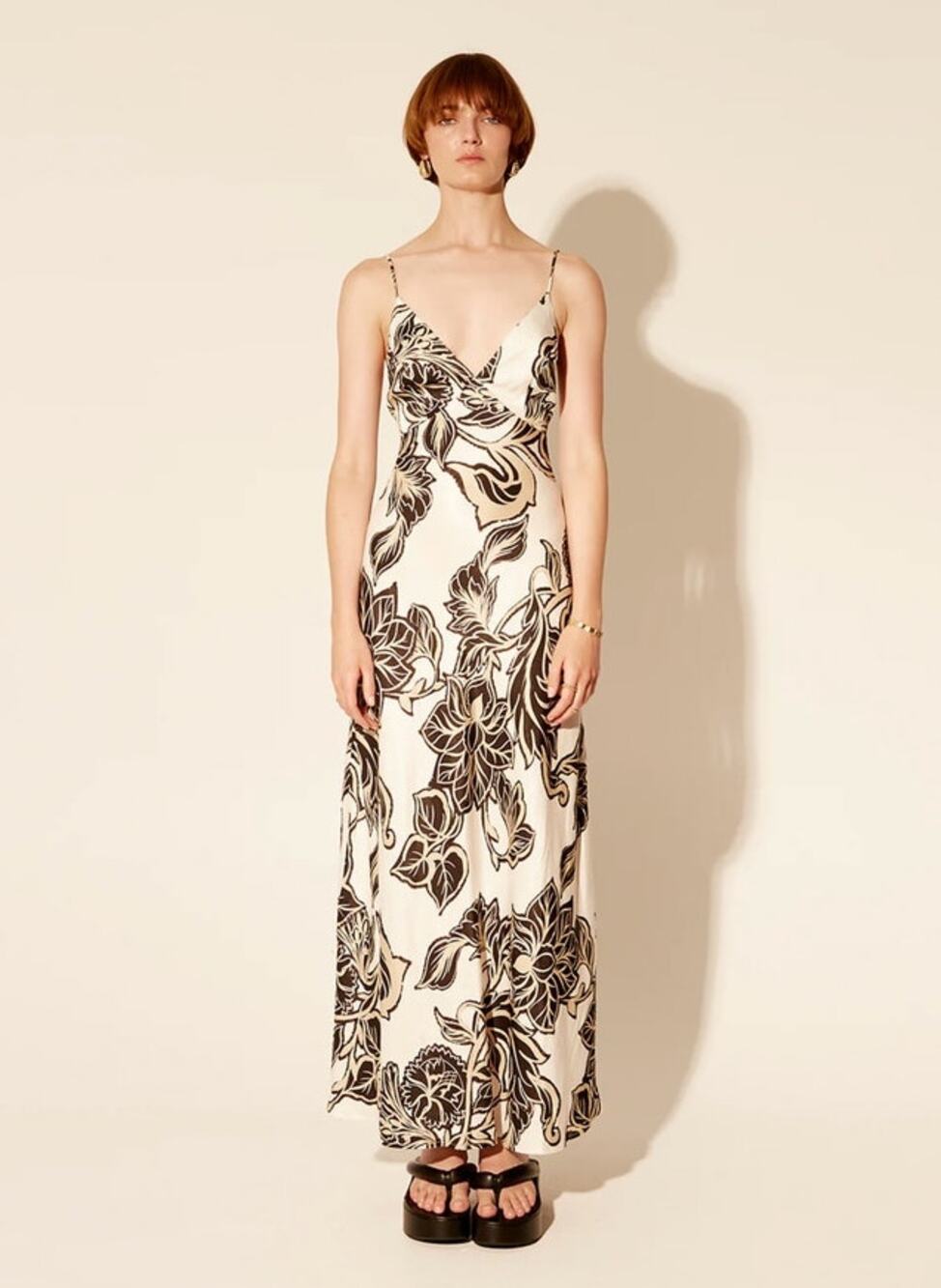 Kivari Alma Maxi Dress Womens Size US 4 / AUS 8